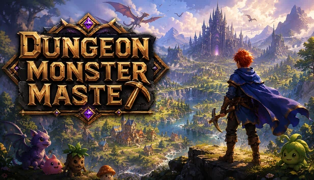 地下城怪物大师（Dungeon Monster Master） 游戏封面