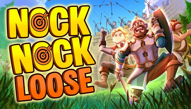 敲敲松(Nock Nock Loose) 游戏封面