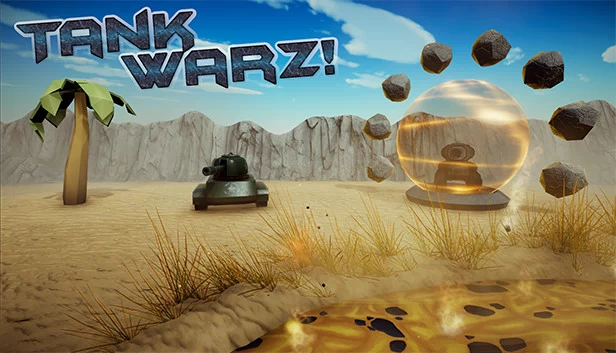 坦克大战！（Tank Warz!） 游戏封面