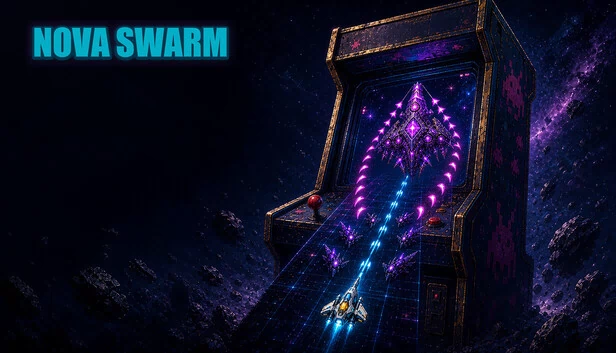 新星蜂群（Nova Swarm） 游戏封面