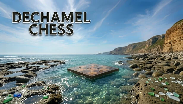 德查梅尔国际象棋（Dechamel Chess） 游戏封面