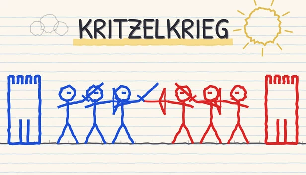 涂鸦战争（Kritzel Krieg） 游戏封面