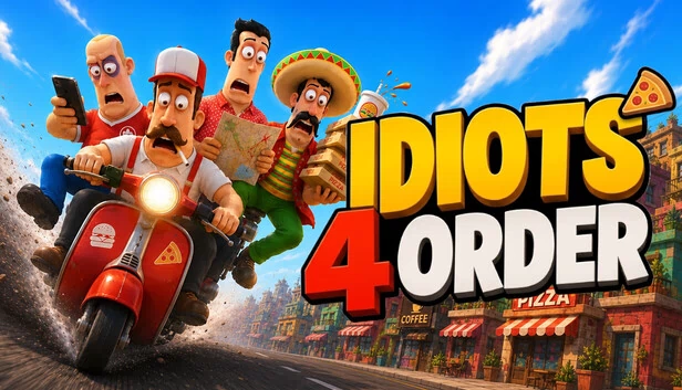 四个傻瓜(Idiots 4 Order) 游戏封面