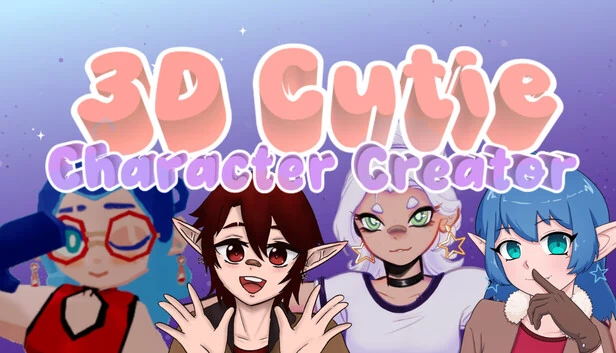 3D 可爱角色创建器（3D Cutie Character Creator） 游戏封面