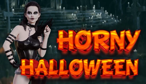 色色万圣节 🎃（Horny Halloween 🎃） 游戏封面