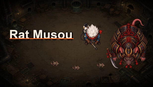 鼠鼠无双（Rat Musou） 游戏封面