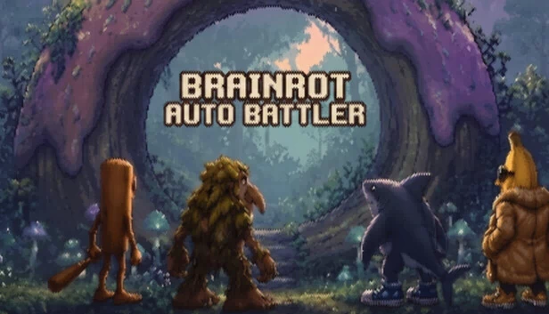 脑腐自走棋(Brainrot Autobattler) 游戏封面