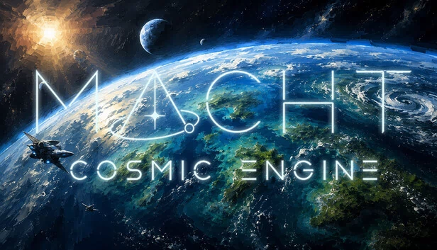 Macht：宇宙引擎（Macht: Cosmic Engine） 游戏封面