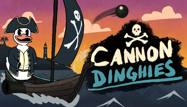 加农炮小艇（Cannon Dinghies） 游戏封面