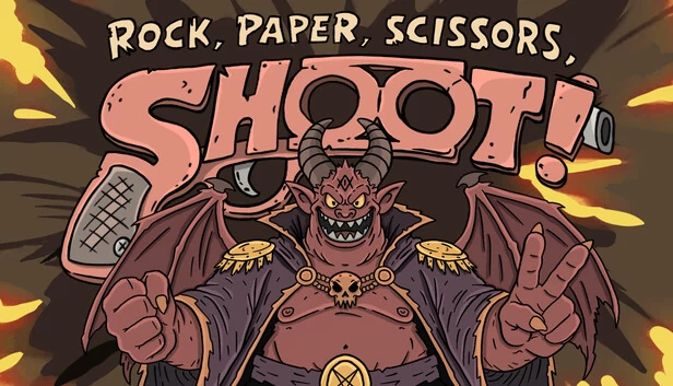 石头、剪刀、布，射击！（Rock,Paper,Scissors,SHOOT!） 游戏封面