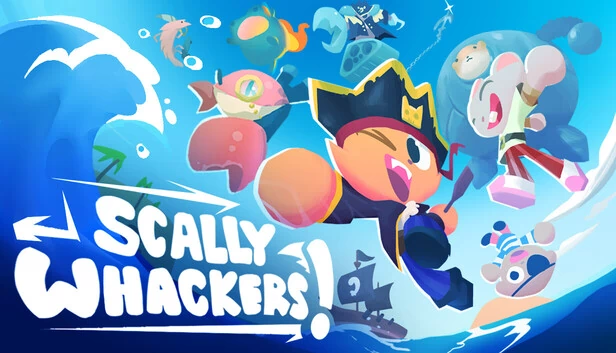 Scallywhackers! 游戏封面