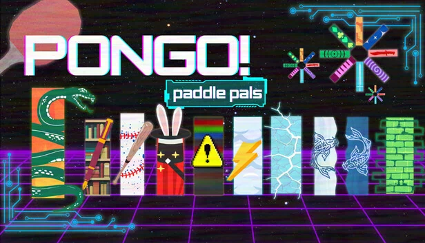Pongo! 球拍伙伴！（Pongo! Paddle Pals!） 游戏封面