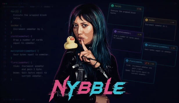 尼布尔（Nybble） 游戏封面