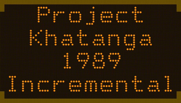 Project Khatanga 1989 Incremental（Project_Khatanga_1989_Incremental） 游戏封面