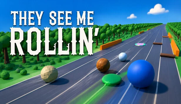 他们看我漂移（They See Me Rollin'） 游戏封面