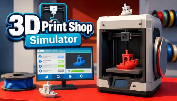3D打印店模拟器（3D Print Shop Simulator） 游戏封面