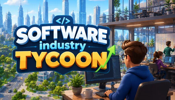 软件业大亨（Software Industry Tycoon） 游戏封面