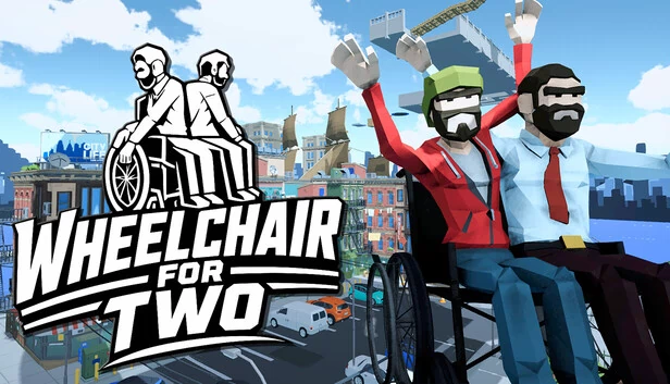 双人轮椅（Wheelchair For Two） 游戏封面