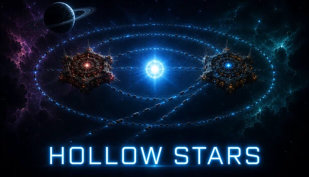 空洞之星（Hollow Stars） 游戏封面