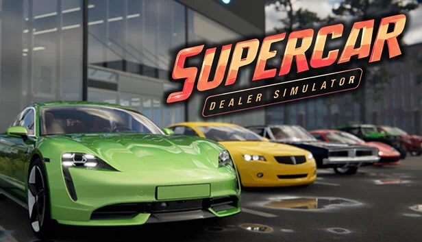超级跑车经销商模拟器（Supercar Dealer Simulator） 游戏封面