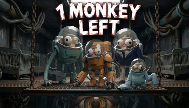 1 MONKEY LEFT 游戏封面