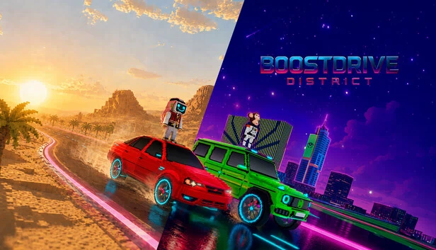 BOOSTDRIVE 游戏封面