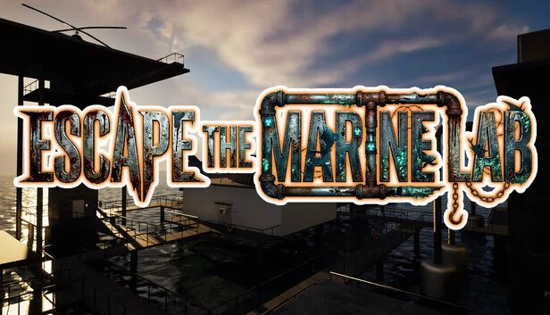 逃离海洋实验室（Escape the Marine Lab） 游戏封面