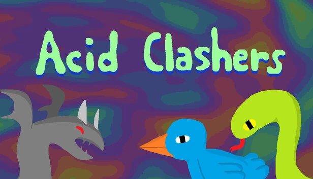 酸液冲突者（Acid Clashers） 游戏封面