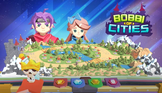 波比城市（Bobbi_Cities） 游戏封面