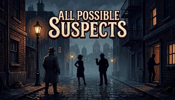 All Possible Suspects 游戏封面