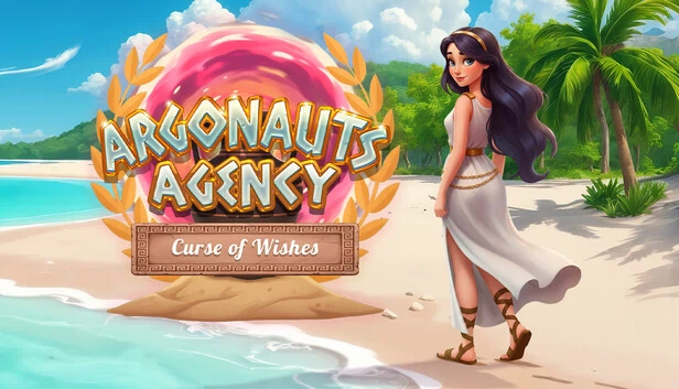 阿尔戈英雄社：愿望诅咒（Argonauts Agency: Curse of Wishes） 游戏封面