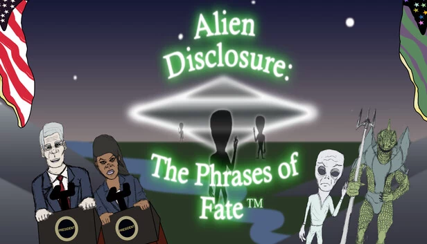 外星人披露：命运之语（Alien Disclosure: The Phrases of Fate） 游戏封面