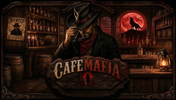 黑手党咖啡馆（Cafe Mafia） 游戏封面