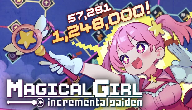魔法少女:增量外传(Magical Girl: incremental gaiden) 游戏封面