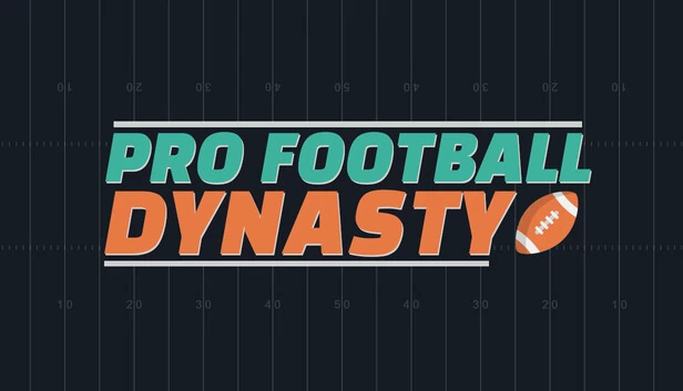 职业橄榄球王朝（Pro Football Dynasty） 游戏封面