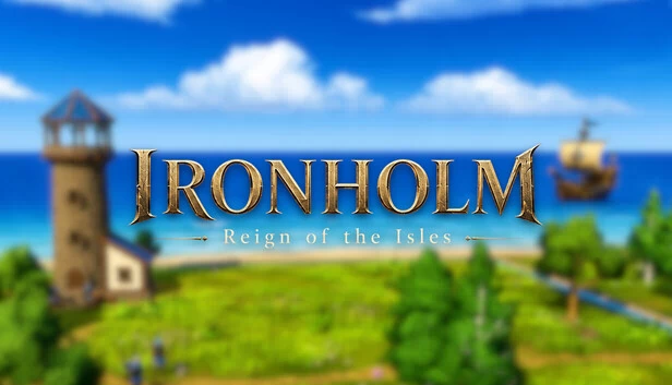 铁域：群岛统治（Ironholm: Reign of the Isles） 游戏封面