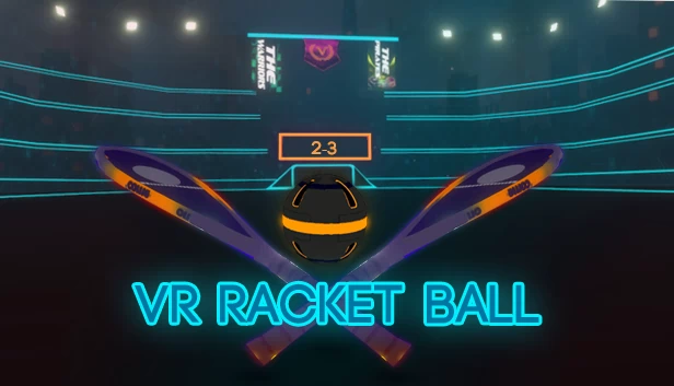 VR 网球（VR Racket Ball） 游戏封面
