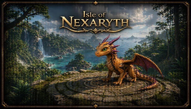 奈克萨里斯岛(Isle Of Nexaryth) 游戏封面