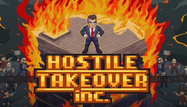 恶意收购公司（Hostile Takeover, Inc.） 游戏封面
