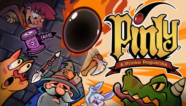 Pinly：一款弹珠肉鸽游戏（Pinly: A Plinko Roguelike） 游戏封面