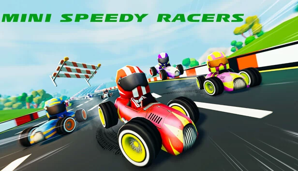 迷你极速赛车手（Mini Speedy Racers） 游戏封面