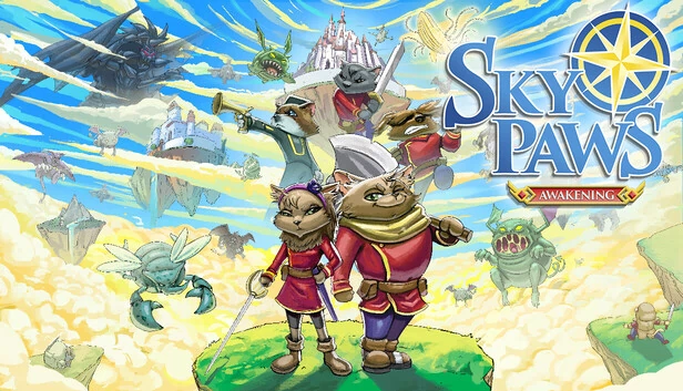 Sky Paws Awakening 游戏封面