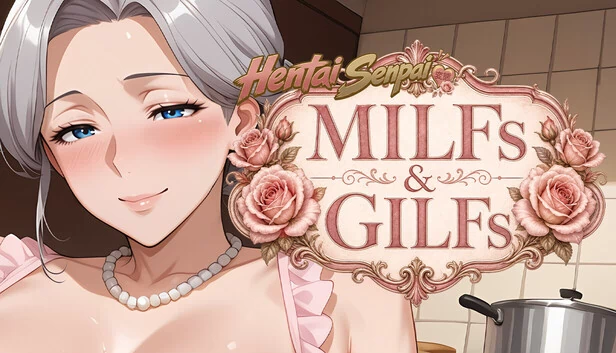 Hentai Senpai: MILFs & GILFs 游戏封面