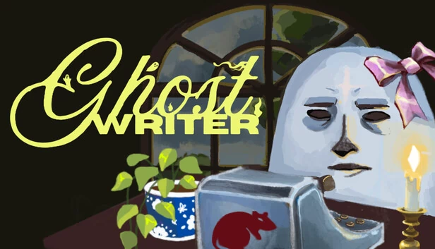 幽灵作家（Ghost Writer） 游戏封面