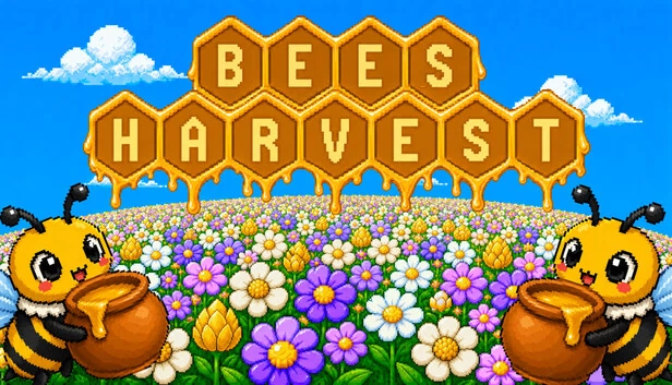 蜜蜂收获（Bees Harvest） 游戏封面