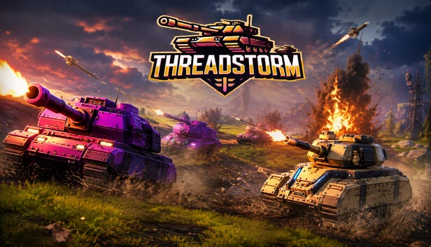 线程风暴（Threadstorm） 游戏封面