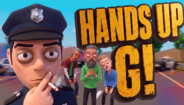 举起手来，G！（Hands Up, G!） 游戏封面
