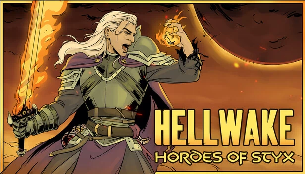 地狱觉醒：冥河军团（Hellwake: Hordes of Styx） 游戏封面
