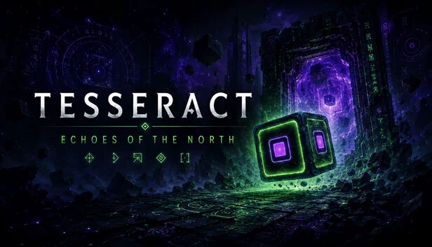 超立方体:北方回声(TESSERACT: Echoes of the North) 游戏封面