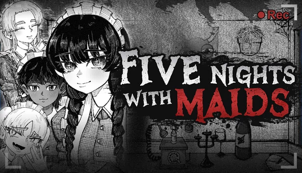 Five Nights with Maids 游戏封面